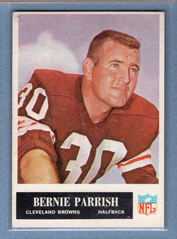 1965 Philadelphia #37 Bernie Parrish EX   GO62