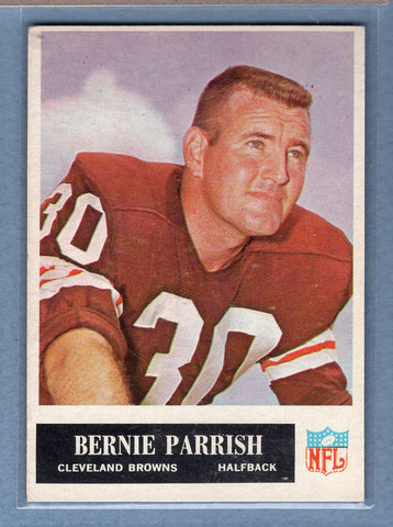 1965 Philadelphia #37 Bernie Parrish EX   GO62
