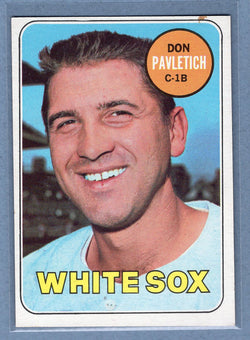 1969 Topps #179 Don Pavletich (a) EX  GO350