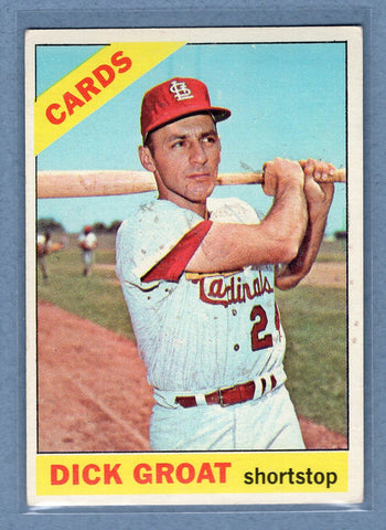 1966 Topps #103 Dick Groat (st) (a) VG  GO470