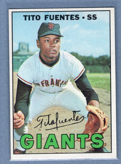 1967 Topps #177 Tito Fuentes (a) EX-MT   GO340