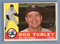 1960 Topps #270 Bob Turley (a) VG  GO257