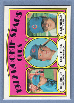 1972 Topps #61 Burt Hooton (b) VG  GO315