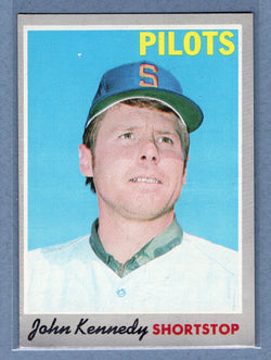 1970 Topps #53 John Kennedy   EX  GO900