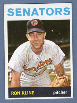 1964 Topps #358 Ron Kline EX  GO97