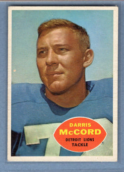 1960 Topps #45 Darris McCord VG-EX  GO100