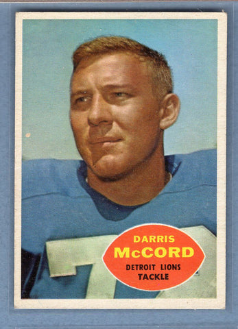 1960 Topps #45 Darris McCord VG-EX  GO100