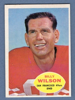 1960 Topps #117 Billy Wilson EX-MT  GO129