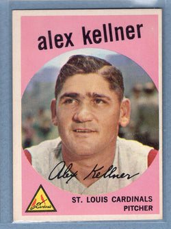 1959 Topps #101 Alex Kellner EX-MT  GO213