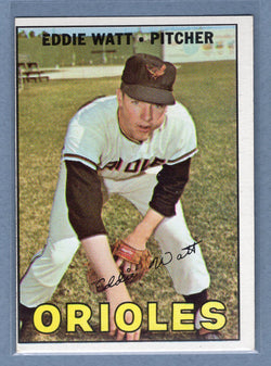 1967 Topps #271 Eddie Watt (a) EX-MT   GO223