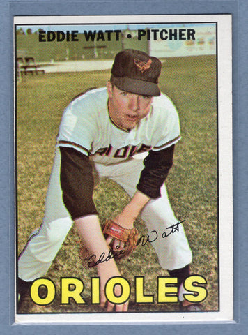 1967 Topps #271 Eddie Watt (a) EX-MT   GO223