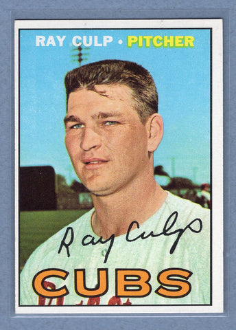 1967 Topps #168 Ray Culp EX-MT  GO390