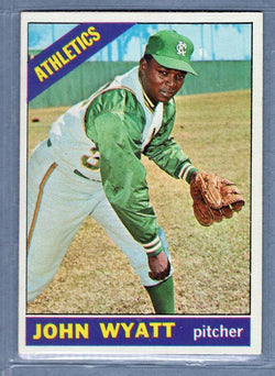 1966 Topps #521 John Wyatt EX-MT  GO466