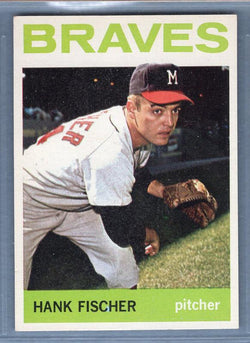 1964 Topps #218 Hank Fischer NM  GO560