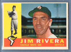 1960 Topps #116 Jim Rivera EX-MT  GO560