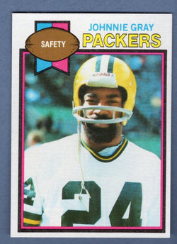 1979 Topps #47 Johnnie Gray NM-MT