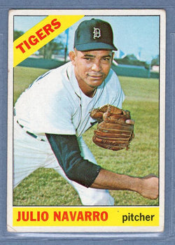 1966 Topps #527 Julio Navarro VG-EX  GO466