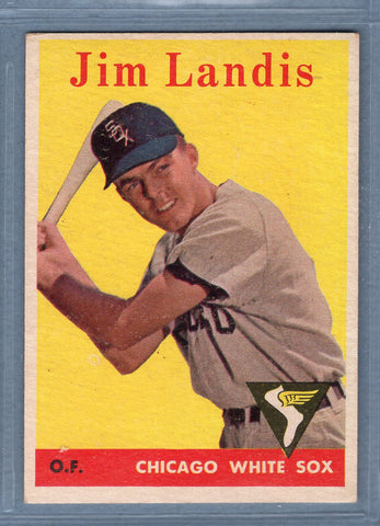 1958 Topps #108 Jim Landis EX  GO240