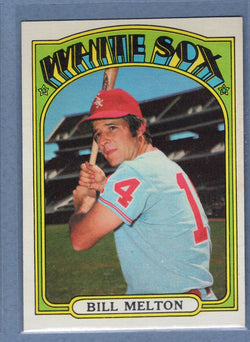 1972 Topps #183 Bill Melton EX-MT  GO483