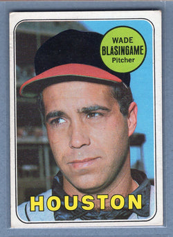 1969 Topps #308 Wade Blasingame (b) VG-EX  GO577