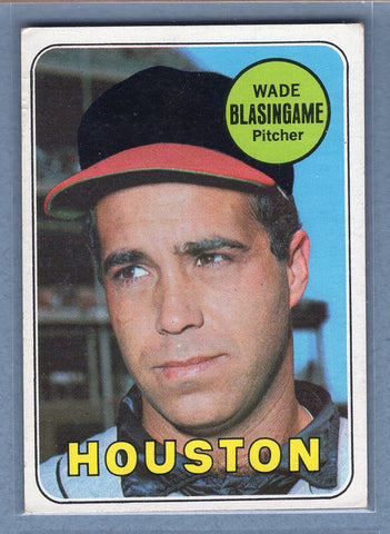 1969 Topps #308 Wade Blasingame (b) VG-EX  GO577