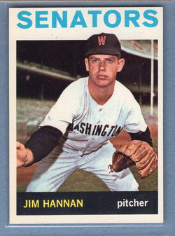 1964 Topps #261 Jim Hannan EX-MT  GO264