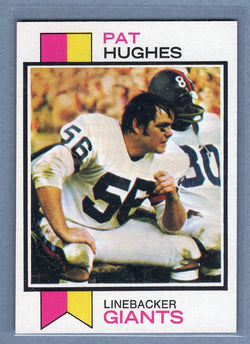 1973 Topps #201 Pat Hughes EX-MT     GO375