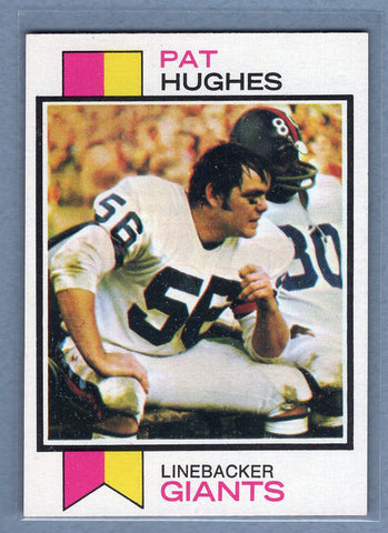 1973 Topps #201 Pat Hughes EX-MT     GO375
