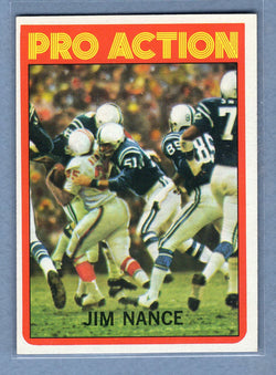 1972 Topps #119 Jim Nance IA EX-MT  GO326