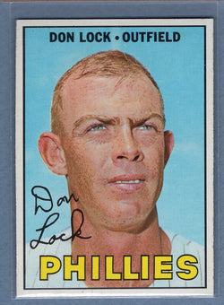 1967 Topps #376 Don Lock EX-MT  GO308