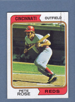 1974 Topps Baseball #300 Pete Rose NM-MT 001
