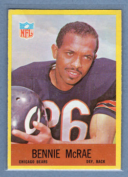 1967 Philadelphia #32 Bennie McRae EX-MT   GO118