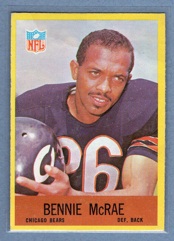1967 Philadelphia #32 Bennie McRae EX-MT   GO118