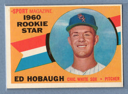 1960 Topps #131 Ed Hobaugh EX-MT  GO223