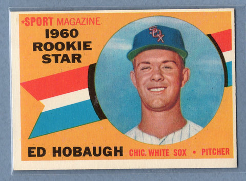 1960 Topps #131 Ed Hobaugh EX-MT  GO223