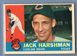 1960 Topps #112 Jack Harshman EX-MT   GO340