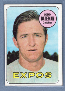1969 Topps #138 John Bateman EX  GO477