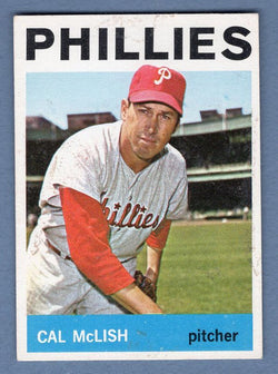 1964 Topps #365 Cal McLish(st) VG  GO97
