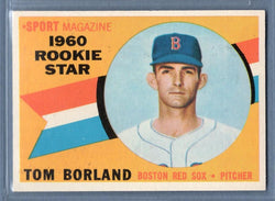 1960 Topps #117 Tom Borland EX-MT  GO560