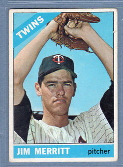 1966 Topps #97 Jim Merritt VG-EX  GO368