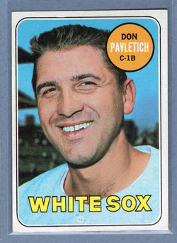 1969 Topps #179 Don Pavletich (b) EX-MT  GO350
