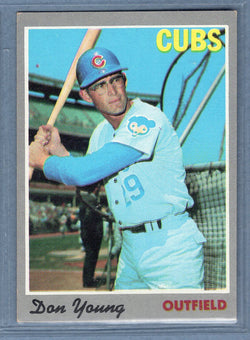 1970 Topps #117 Don Young  EX-MT  SB1