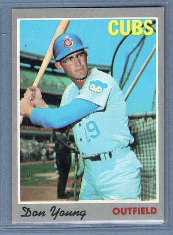1970 Topps #117 Don Young  EX-MT  SB1