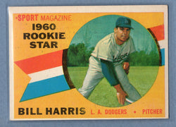 1960 Topps #128 Bill Harris EX  GO480