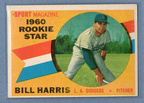 1960 Topps #128 Bill Harris EX  GO480