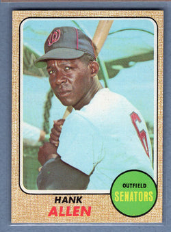 1968 Topps #426 Hank Allen EX-MT  GO545