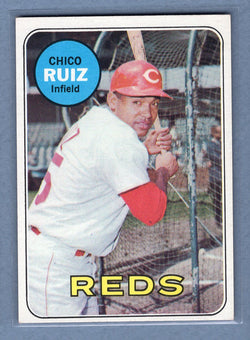 1969 Topps #469 Chico Ruiz EX-MT  GO645