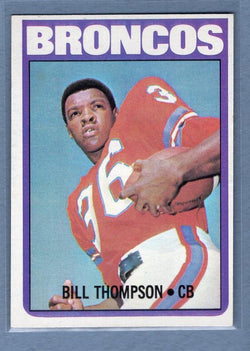 1972 Topps #24 Bill Thompson EX-MT GO181