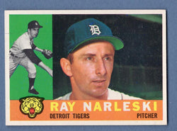 1960 Topps #161 Ray Narleski EX-MT  GO240B