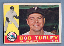 1960 Topps #270 Bob Turley (b) VG  GO257